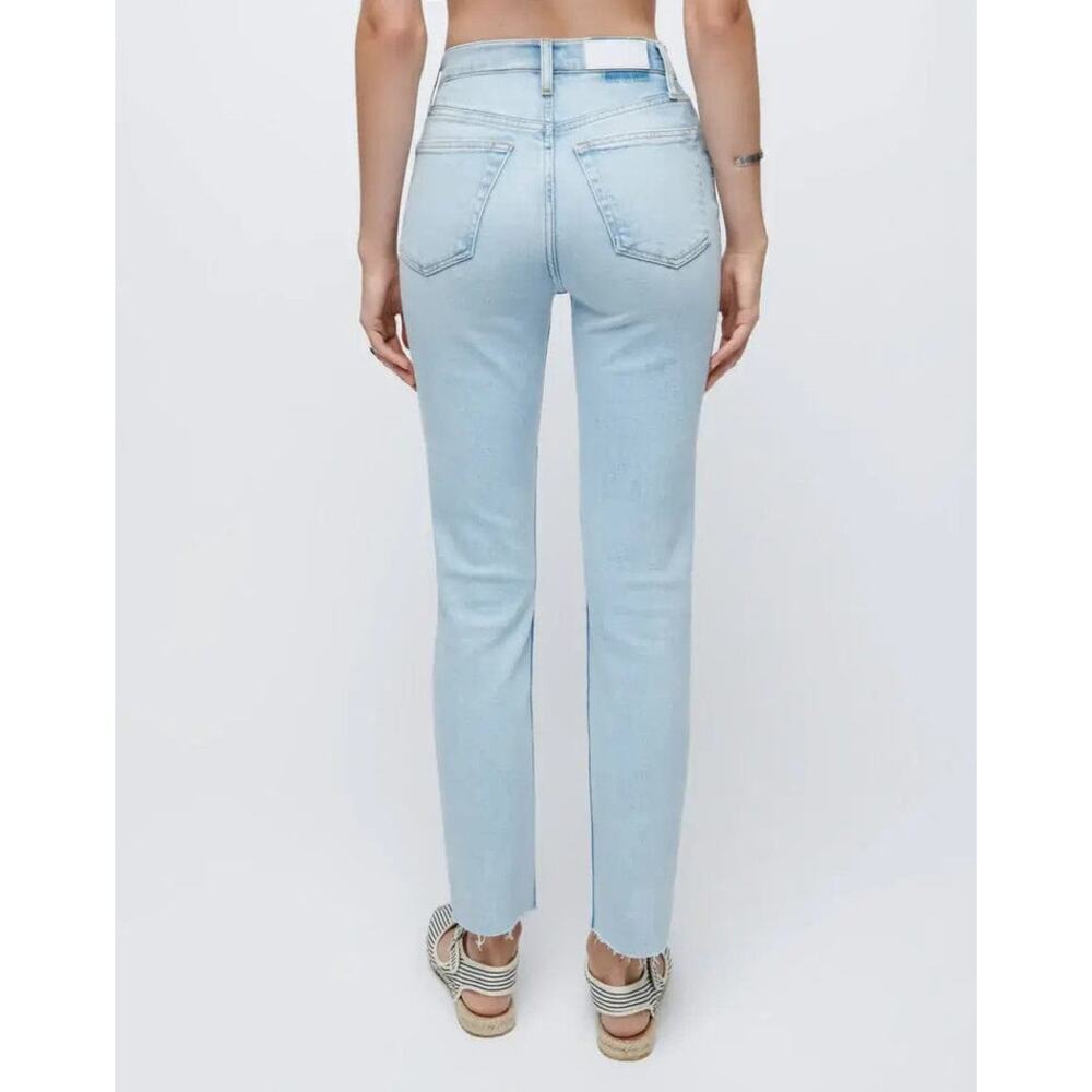 RE/DONE - Comfort Stretch 90’S High Rise Ankle Crop Size 29 - Picture 2 of 4